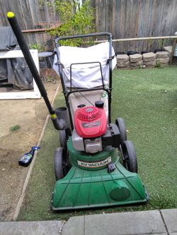 Billy goat vacuum