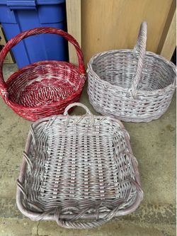 Vintage Wicker Baskets