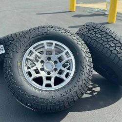 17'' Wheels 265/70R17 Tires Rims fit TRD PRO Toyota 4runner Tacoma