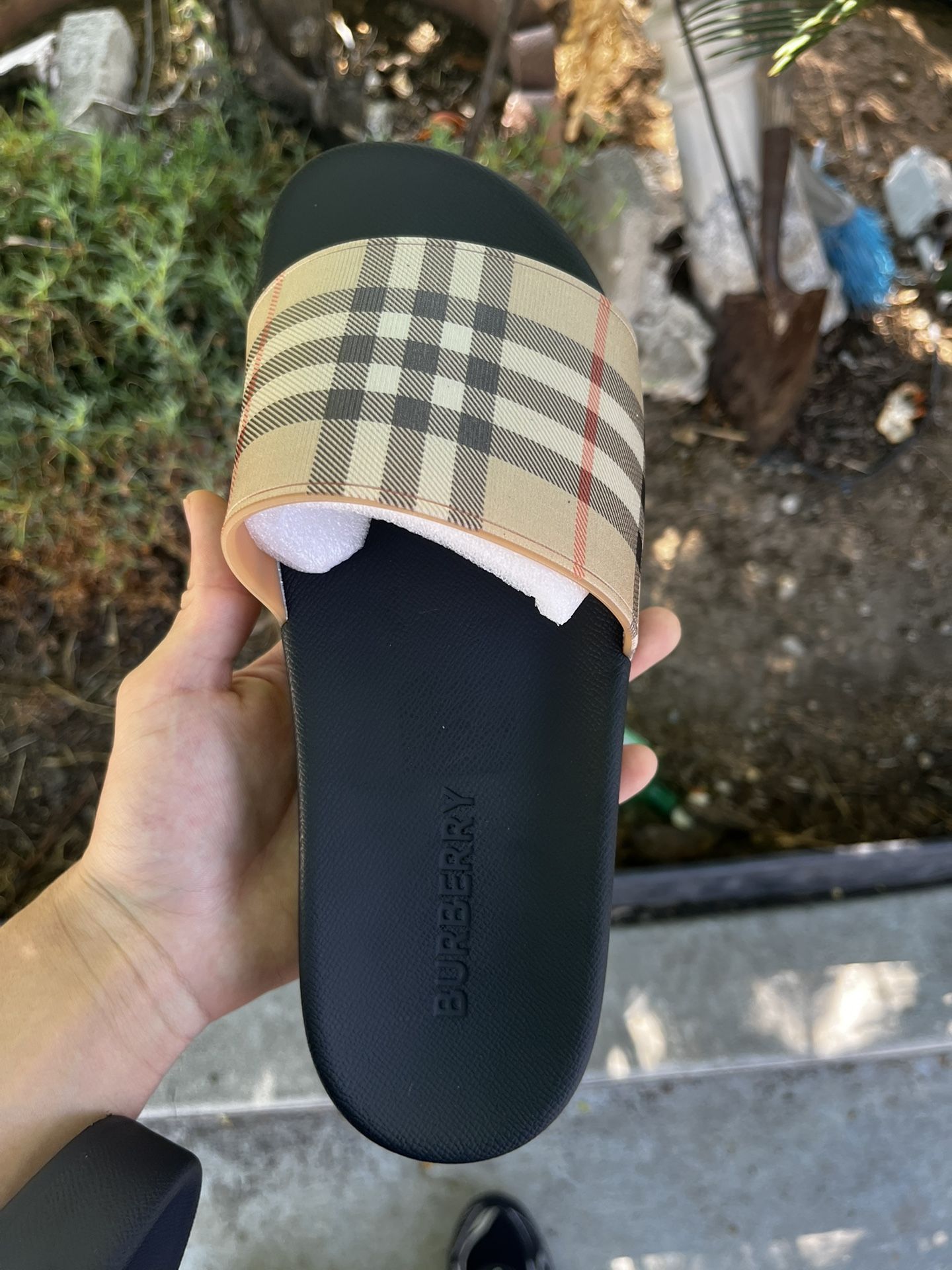 Burberry Slides