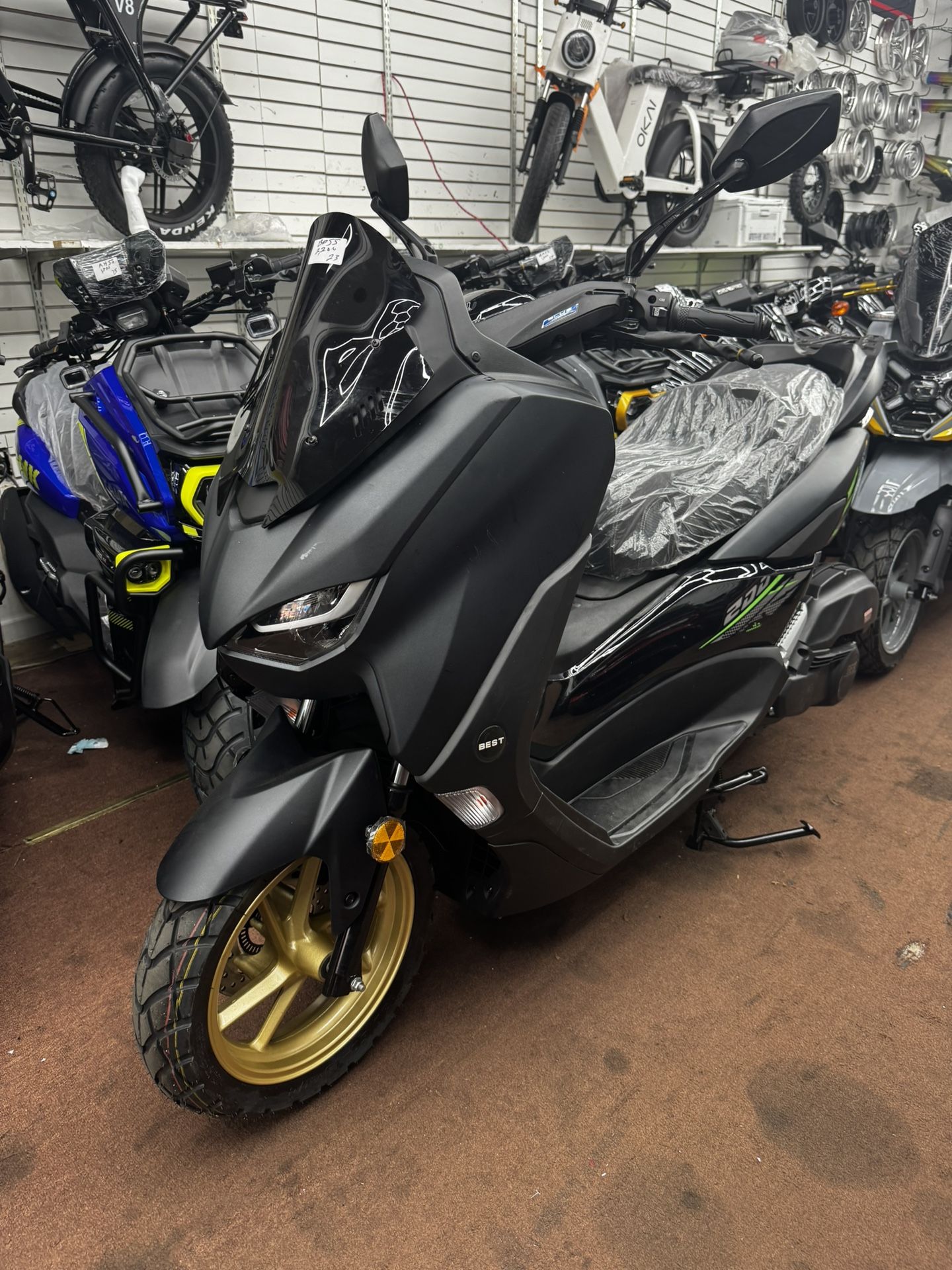 Brand New Qmax 200cc