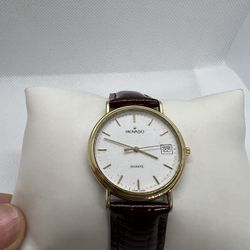 🐻🐻Luxury Masterpiece Movado 1881 Men’s Watch Date Window SWISS🐻🐻