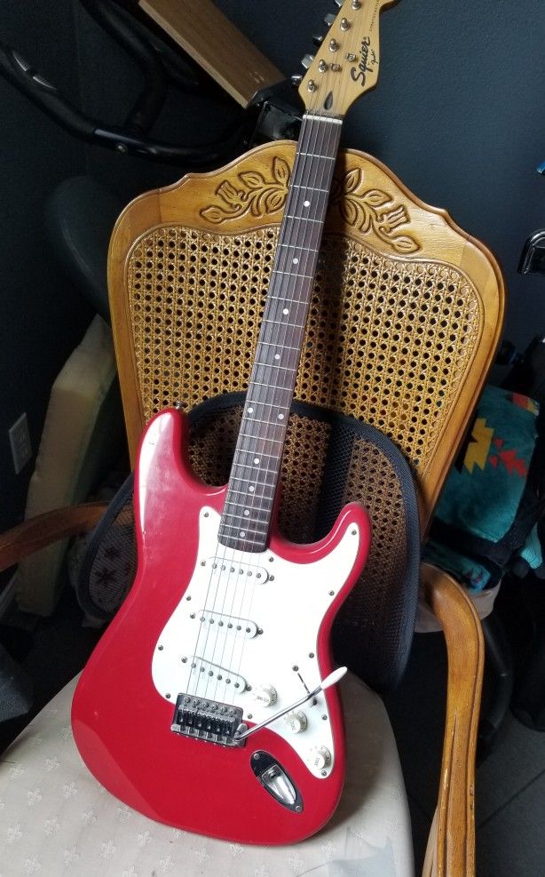 Squier Electric Guitar