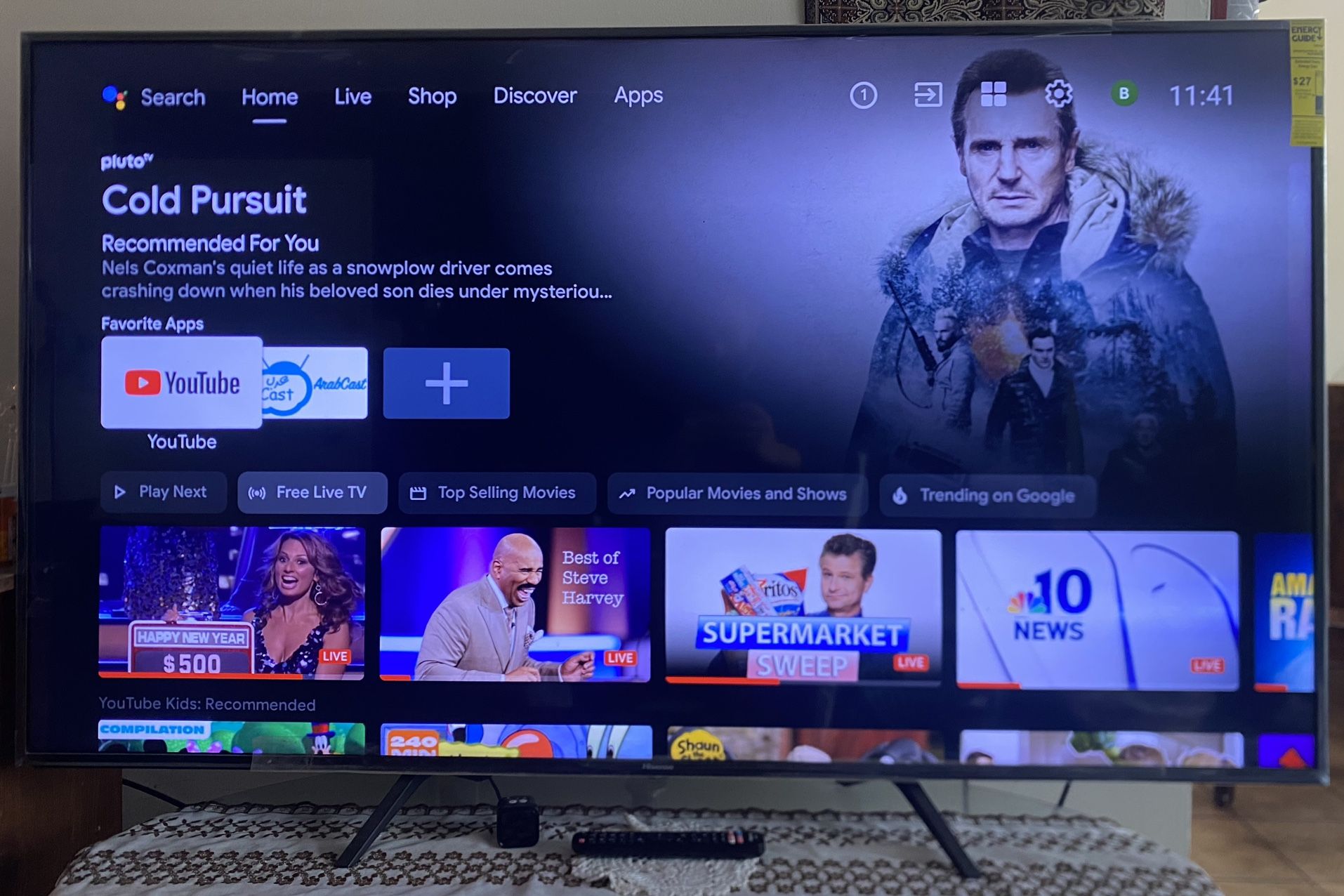 Hisense - 65" 4K Ultra HD HDR Smart Andriod TV