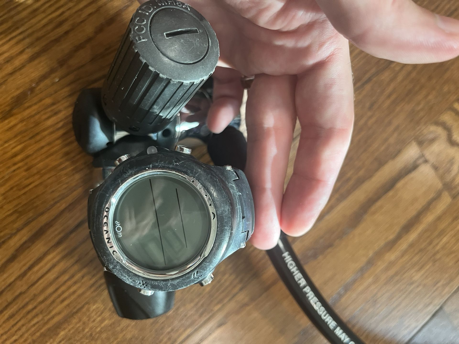 Oceanic Atom 2.0 with wireless transmitter