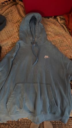 University Blue nike hoodie