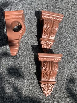 Curtains holders . 3- for 10$