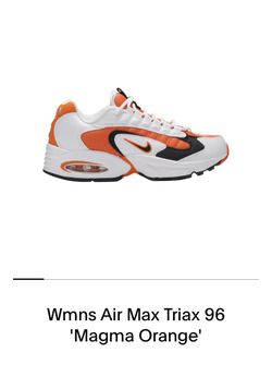 Women’s Nike Air Max Triax 96 Magma Orange