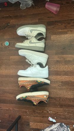 Nikes Forces & Pumas
