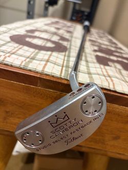 Scotty Cameron Studio Select Fastback No. 1.5 Putter – 35”