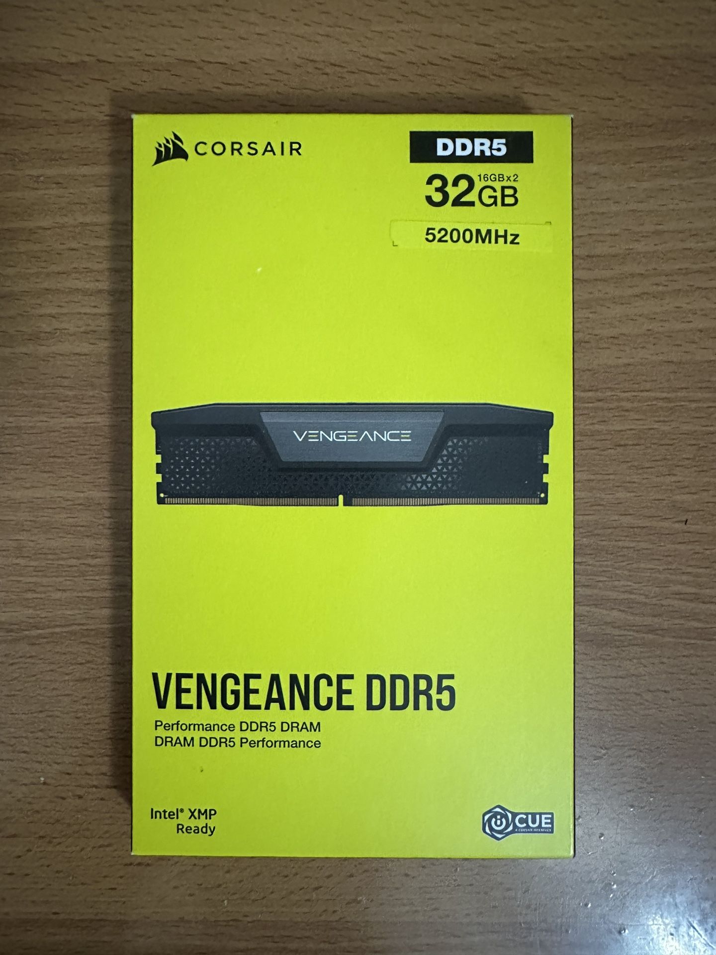 Corsair Vengeance 32GB (2x16GB) DDR5-5200 PC RAM