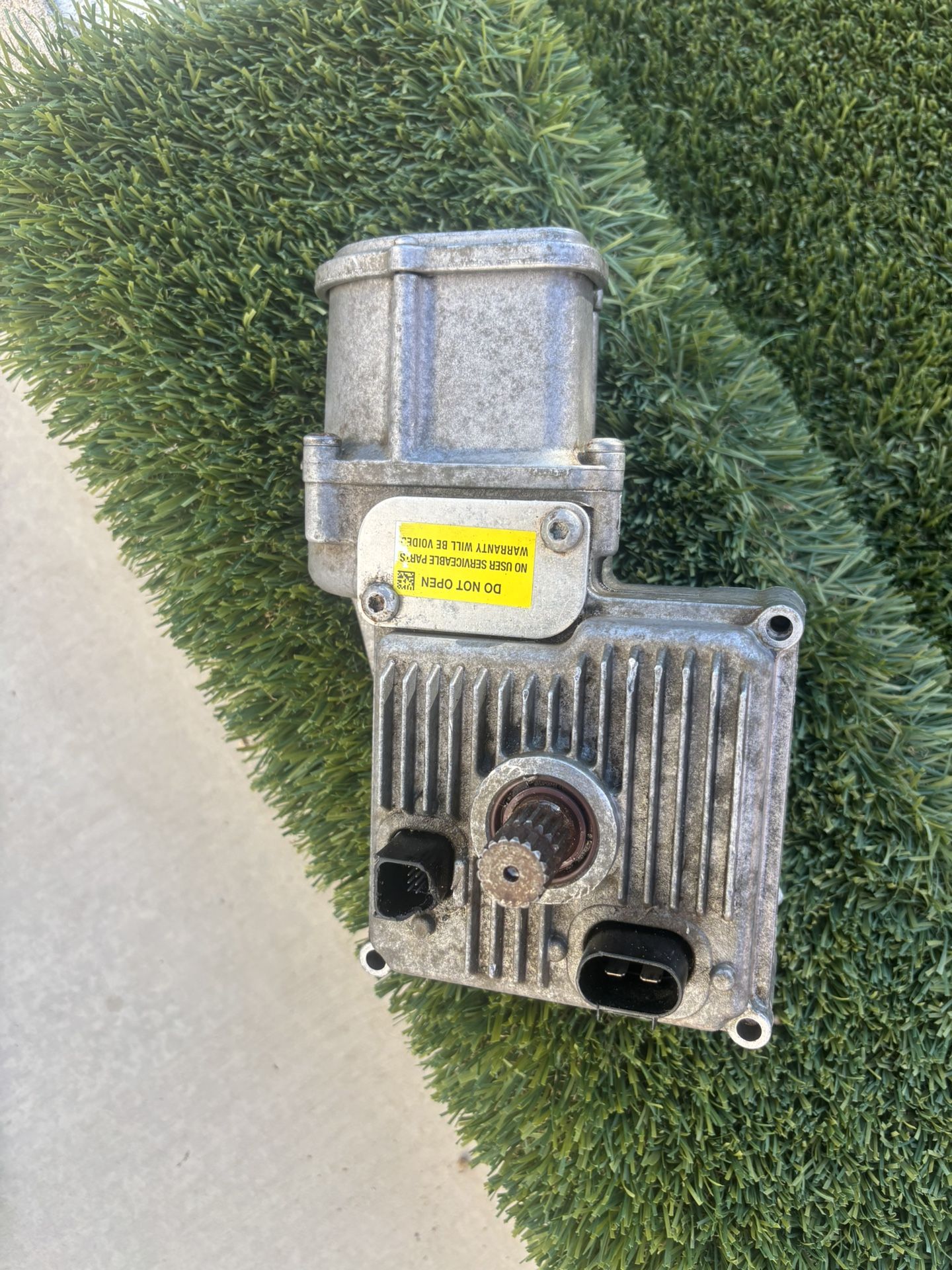 2020 rzr xp pro steering wheel box