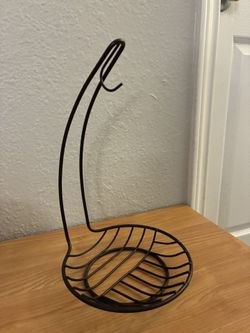 Bronze Banana Holder