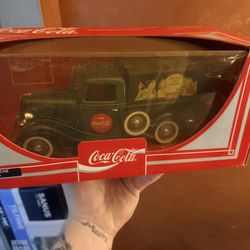 Coca Cola car sets 