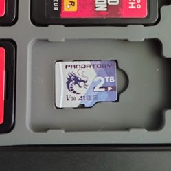2TB Micro SD Card 