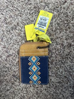 Wrangler wallet