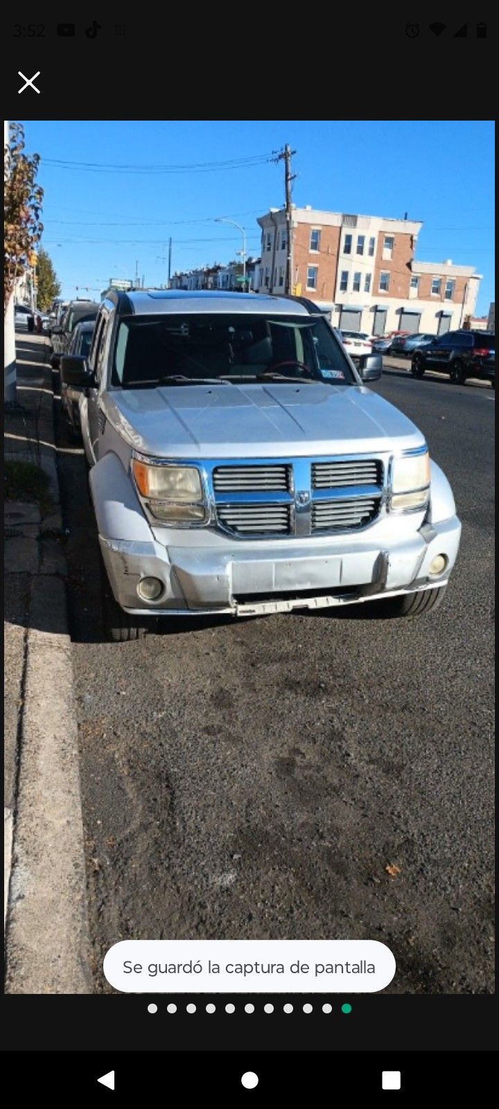 2007 Dodge Nitro