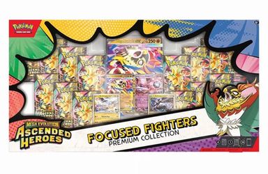 Pokémon Ascended Heroes Focused Fighters