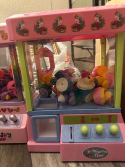 Unicorn duck/candy claw machine