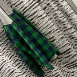 Nice Boys Size 6 hooded, flannel shirt, jacket