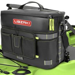 Kayak Cooler behind Seat - Waterproof Cooler Bag Compatible with Lawn-Chair Seat