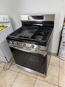 Samsung gas stove