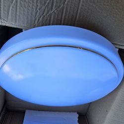 LED Ceiling Light 13.5"x2.5" White