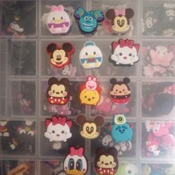 DISNEY CROC CHARMS 👉12 FOR $10