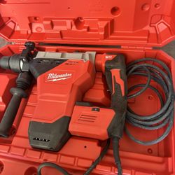 Milwaukee 15 Amp 1-3/4 in. SDS-MAX Corded Combination Hammer with E-Clutch