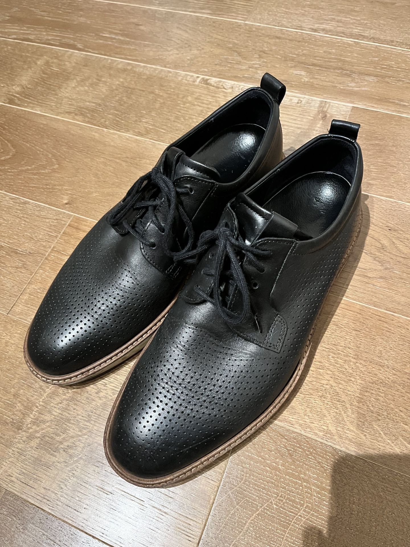 ECCO Hybrid Perforated Leather Men's Shoe Size 43 (US