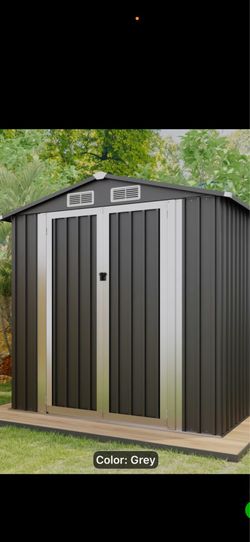 Outdoor storage 6x4 New in te box