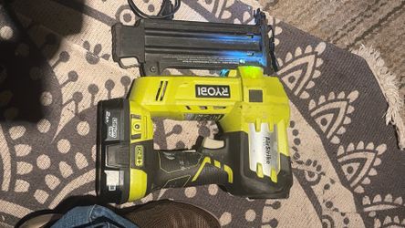 16 gage cordless brad nailer