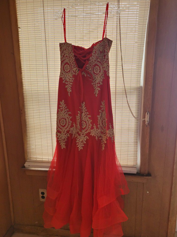 Prom Red Dress