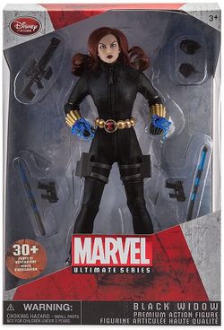 Black Widow action figure