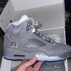 2026 AIR JORDAN RETRO 5 “WOLF GREY” 