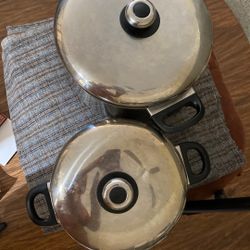 Stainless  Steel 18/10 Karlson Japan Pots For Cooking