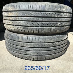 (2) - 235/60/17 Laufenn G Fit AS Tires