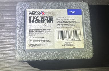 Filter Socket Set