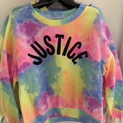 justice kids sweater size 10 kids