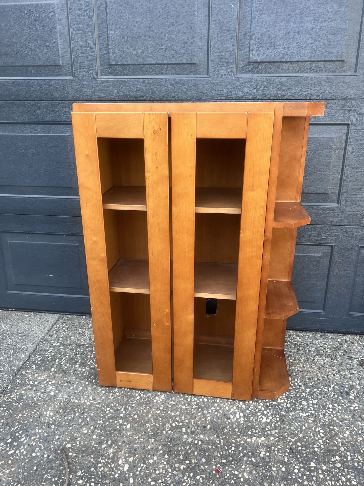Solid Wood Kitchen/Office Cabinet