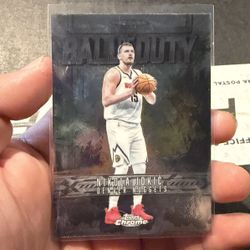 Nikola Jokic Ball Of Duty Card