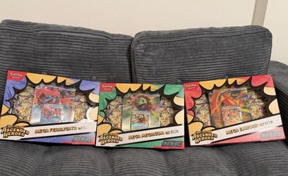 AH ex boxes lot of 3