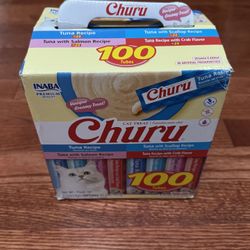 Churu ~100 Cat Treats