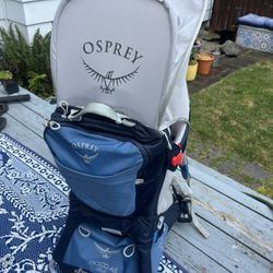 Osprey Poco AG Plus - Baby Toddler Hiking Carrier