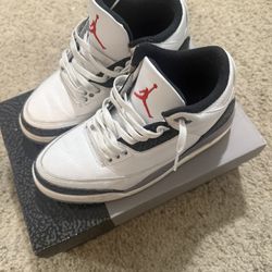 Jordan 3 Retro Size 8