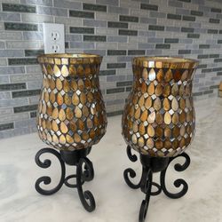 Decorative candle Holders
