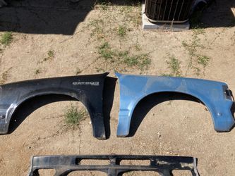 Datsun 720 fenders and valance