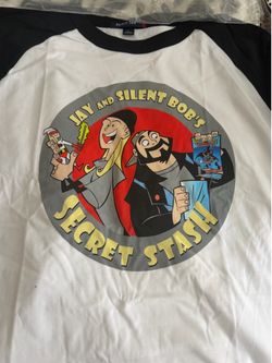 Original secret stash shirt jay and silent bob