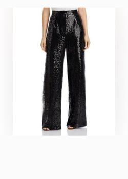 Sequin Wide-leg Pants 