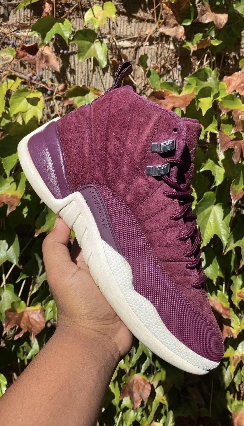 Jordan 12s “Bordeaux” 